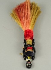 IVES BROOM HOLDER C. 1890's ca