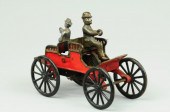 IVES CLOCKWORK HUNTING TRAP A
