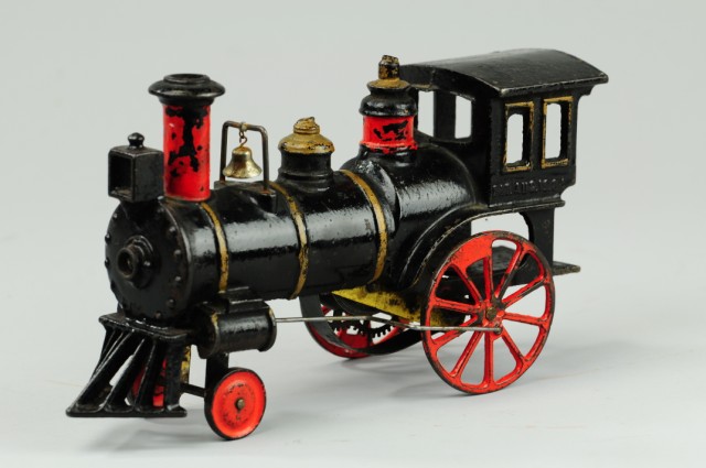 IVES CLOCKWORK LOCOMOTIVE Pat. 1884