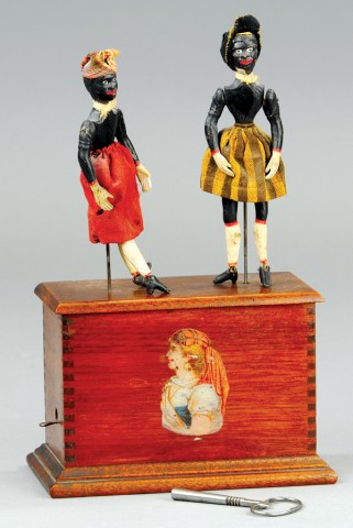 IVES DOUBLE DANCERS c. 1880