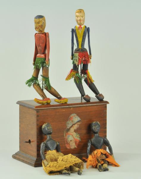 IVES DOUBLE DANCERS Early
