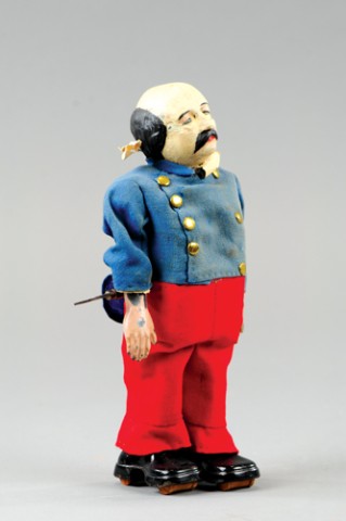 IVES GENERAL BUTLER WALKING TOY