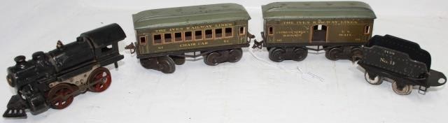 IVES RAILWAY LINE ELECTRICAL