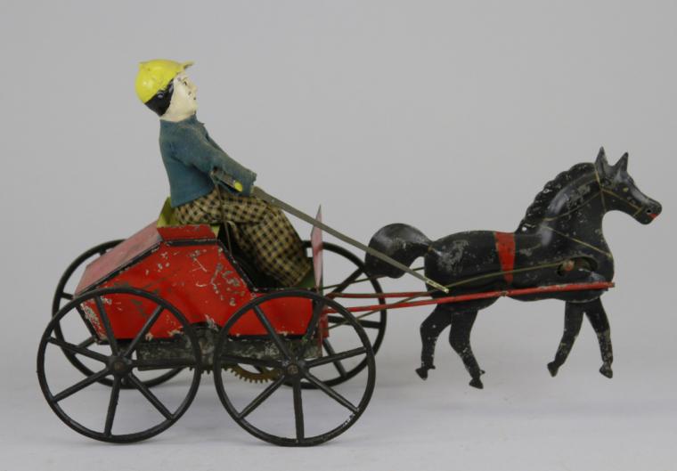 IVES SINGLE GALLOPER WITH DRESSED