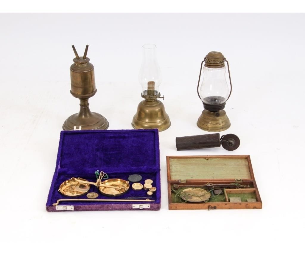 Ives tinder box with wheel,