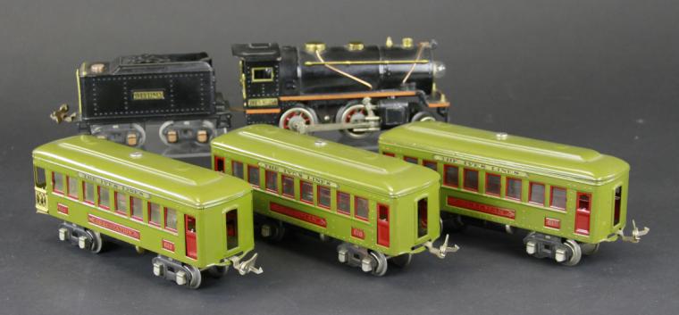 IVES TRAIN SET Includes a #258 loco