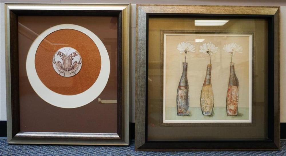 IVO STOYANOV, THREE WINE BOTTLES,