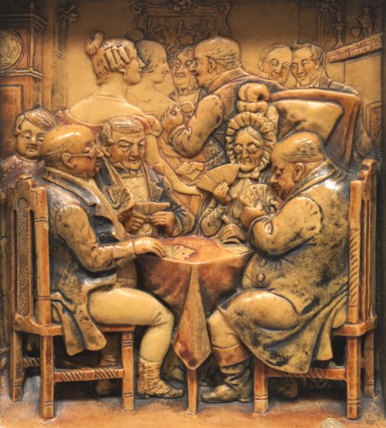 IVOREX MINIATURE TAVERN SCENE 8