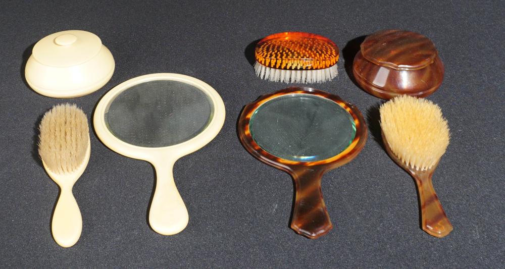 'IVORINE' AND FAUX TORTOISE