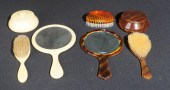 'IVORINE' AND FAUX TORTOISE AS