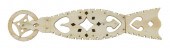 IVORY AND BALEEN PIE CRIMPER M