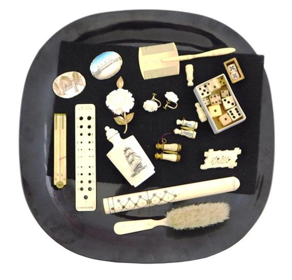 IVORY AND BONE ACCESSORIES, 25+
