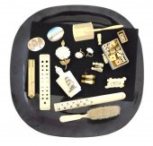IVORY AND BONE ACCESSORIES, 25