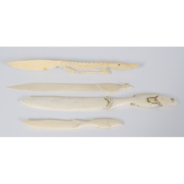 Ivory and Bone Letter Openers