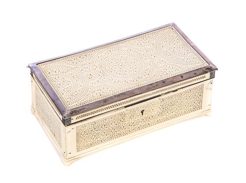 IVORY AND SILVER JEWELRY