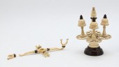 IVORY AND WOOD IMPLEMENT, BELI
