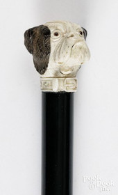 IVORY ARTICULATED BULLDOG WALK