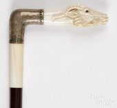IVORY BILLY GOAT WALKING STICK