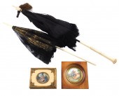 IVORY, BONE, ETC., FOUR PIECES