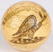 IVORY BUMPER POOL BALLIvory bu