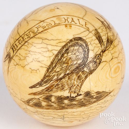 IVORY BUMPER POOL BALLIvory