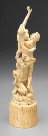 Ivory carving after Giovanni B