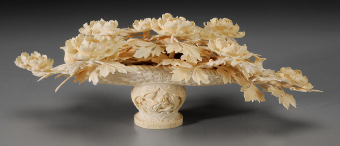 Ivory Carving Chinese, late