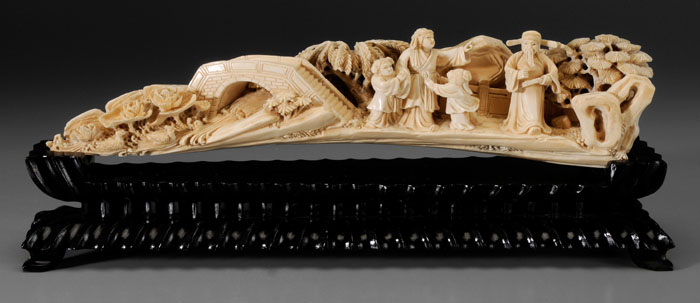 Ivory Carving Chinese, late