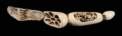 Ivory Carving Chinese, late