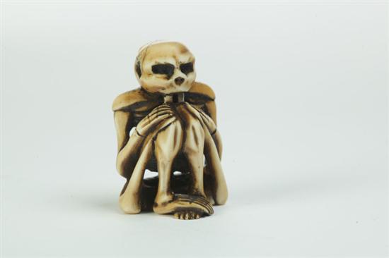 IVORY CARVING.  Japan  early 20th