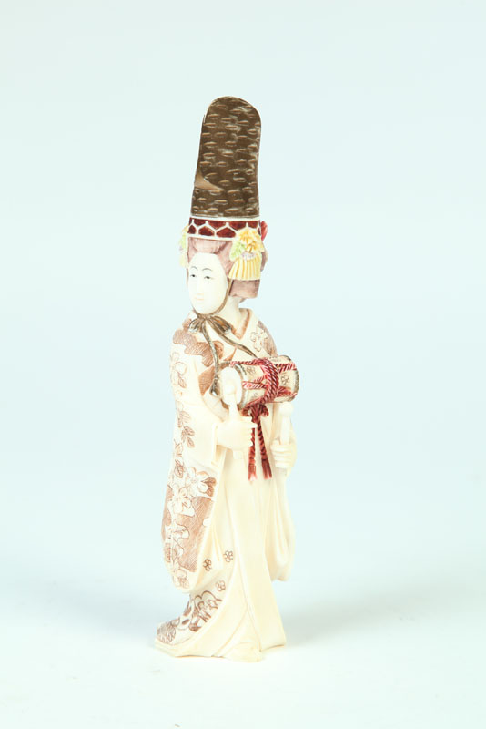 IVORY CARVING.  Japan  late