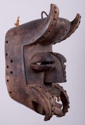 IVORY COAST GUERE-WOBE MASKGue