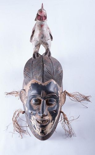 IVORY COAST GURO MASKGuro mask from
