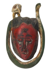 IVORY COAST HAND CARVED & PAIN
