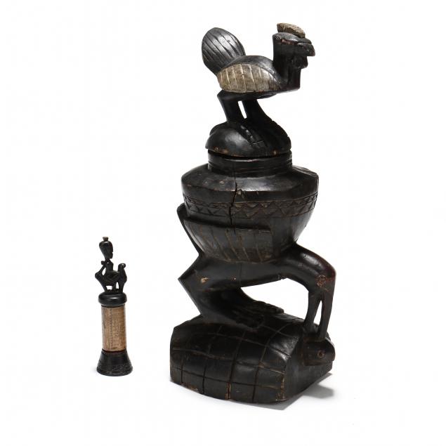 IVORY COAST, SENUFO FIGURAL