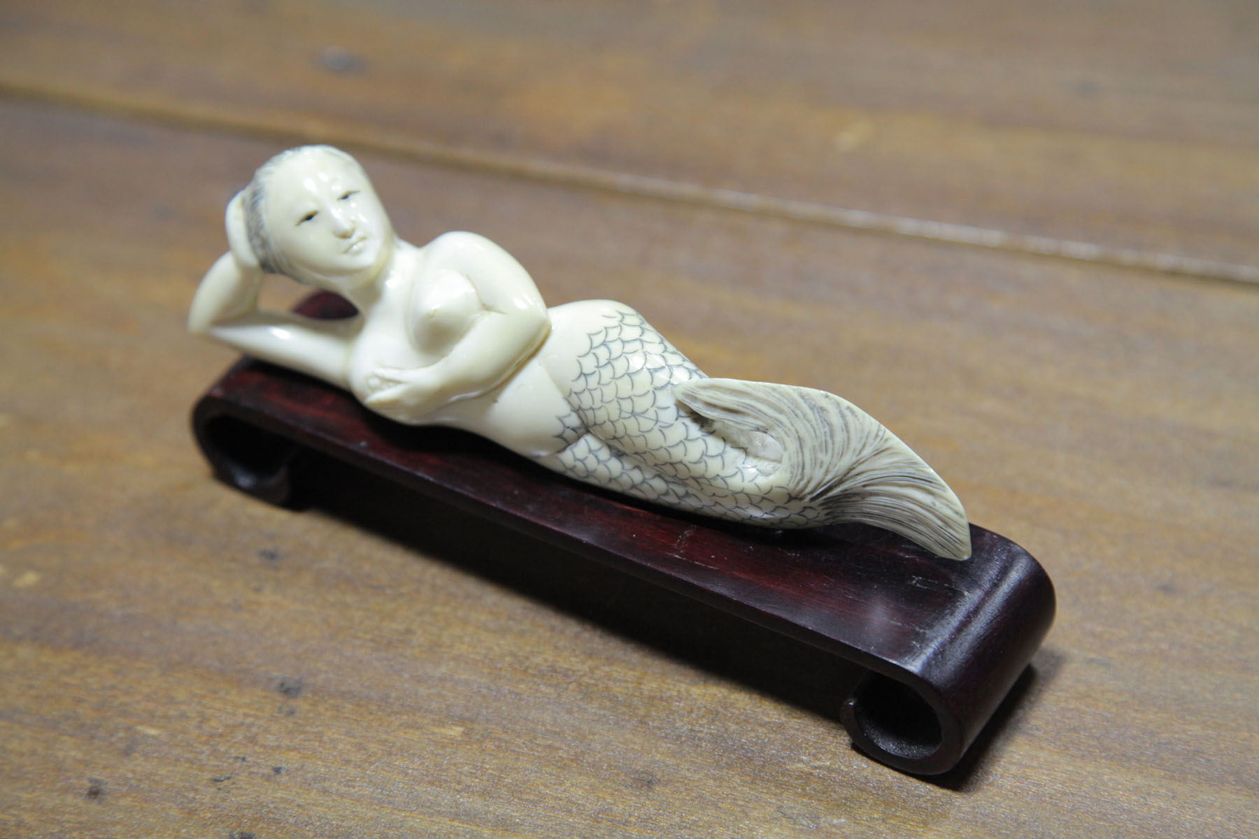 IVORY DOCTORS LADY.  China  20th