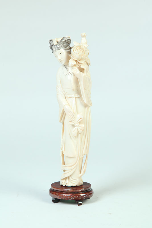 IVORY FIGURE.  China  late