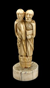 Ivory figure of Sts. Peter and