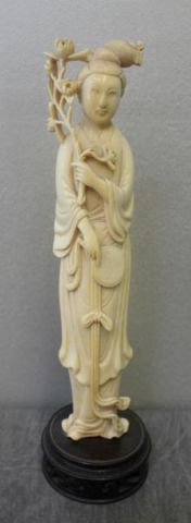 Ivory Geisha.From a Bristol CT