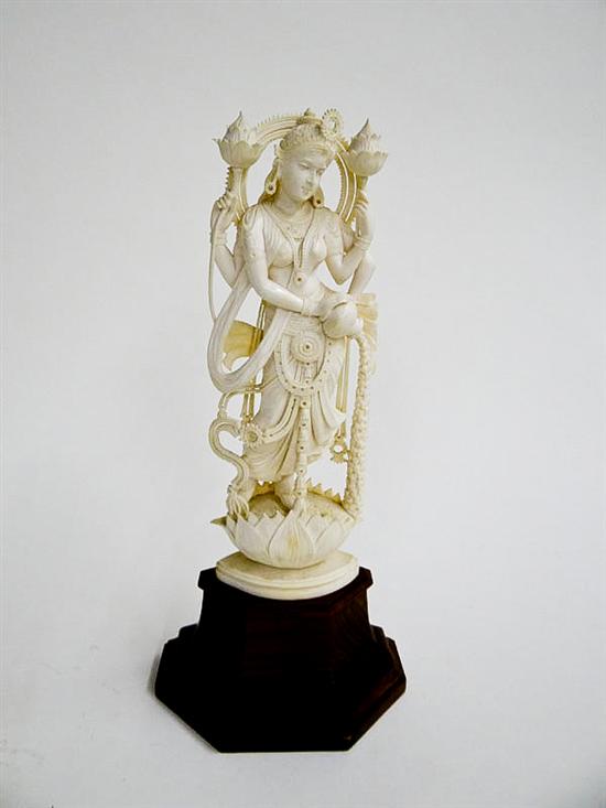 IVORY GODDESS.  Asian  1st