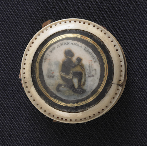 Ivory needle case early 19th c.