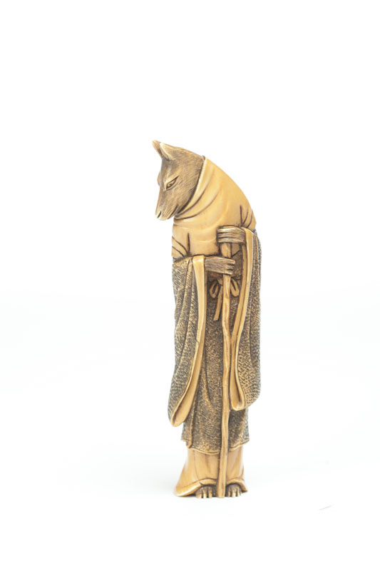 IVORY NETSUKE.  Japan  1st