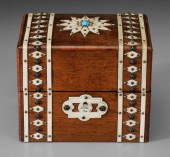 Ivory-Overlaid Jewelry Cask Pr