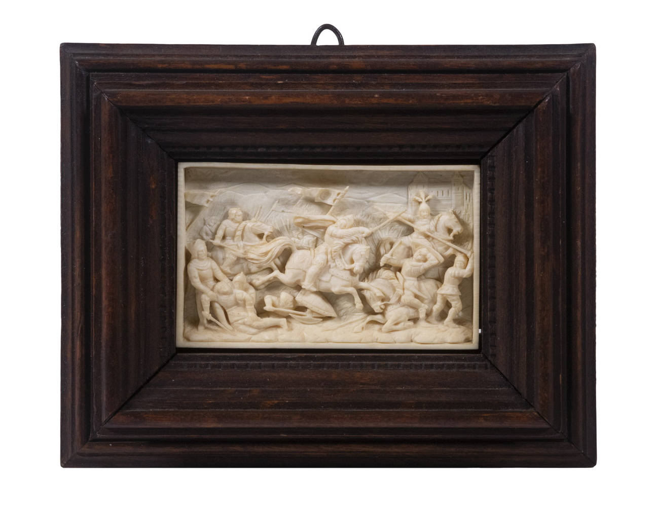 IVORY PLAQUE, ERBACH, GERMANY