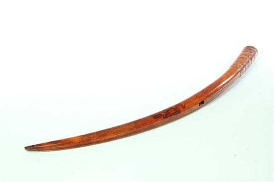 IVORY TRUMPET.  Africa  early