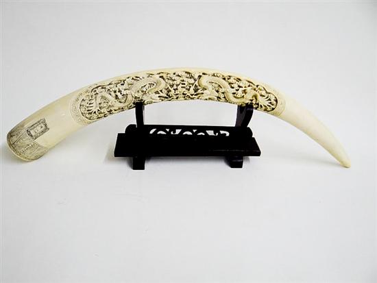 IVORY TUSK.  Asian  1st half-20th