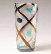 I.V.R. Mazzega Iridato glass v