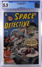 IW ENTERPRISES SPACE DETECTIVE