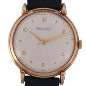 IWC INTERNATIONAL MENS 18K GOL