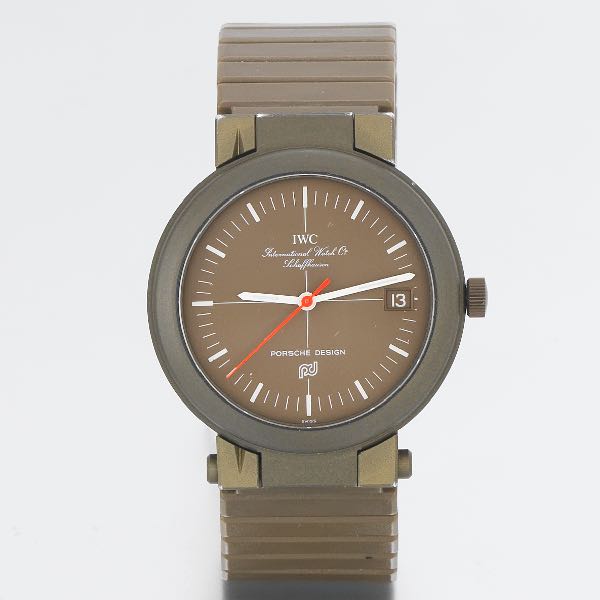 IWC PORCHE DESIGN COMPASS WATCH